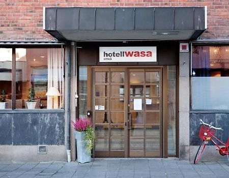 Hotell Wasa Umeå Exteriör bild