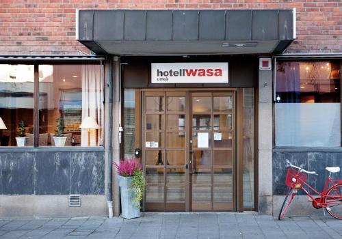 Hotell Wasa Umeå Exteriör bild